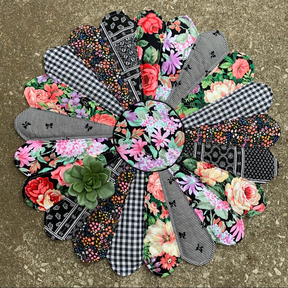 Homemade Quilted Centerpiece!